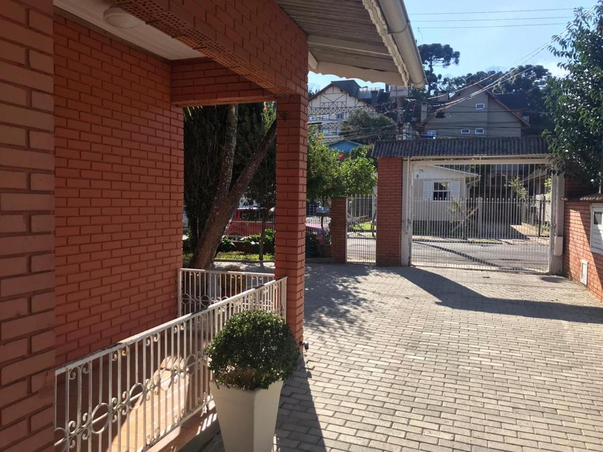 Apartamento Centro Gramado Exterior foto